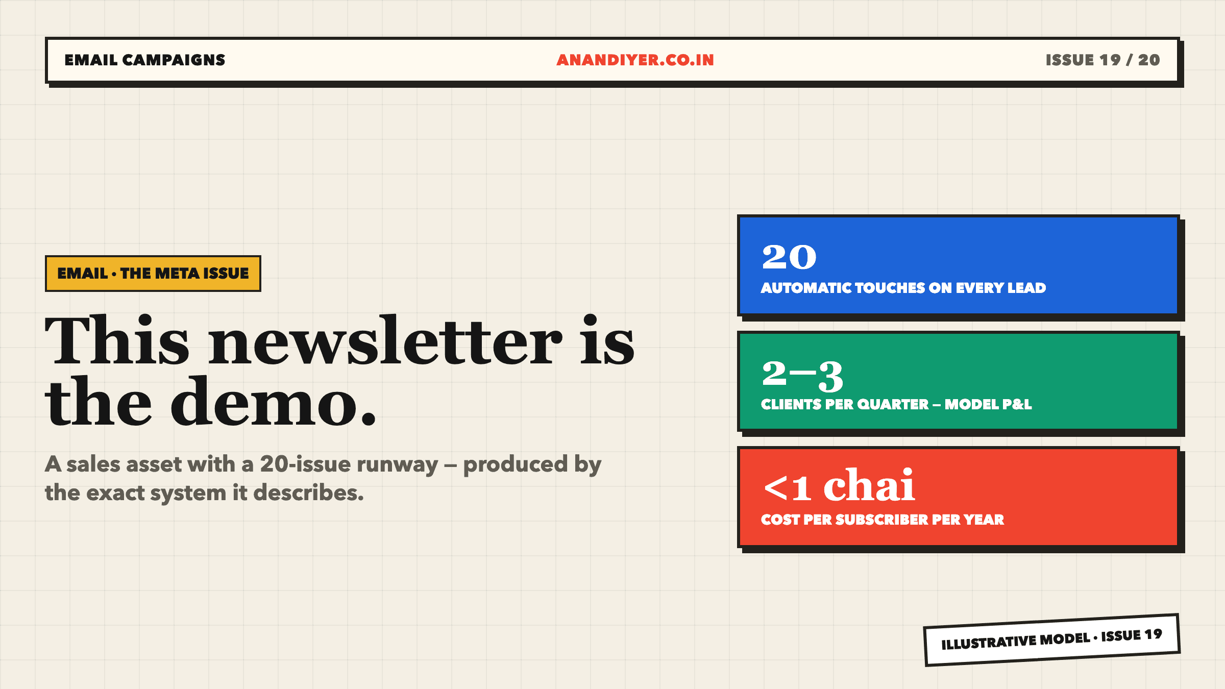 The Newsletter
